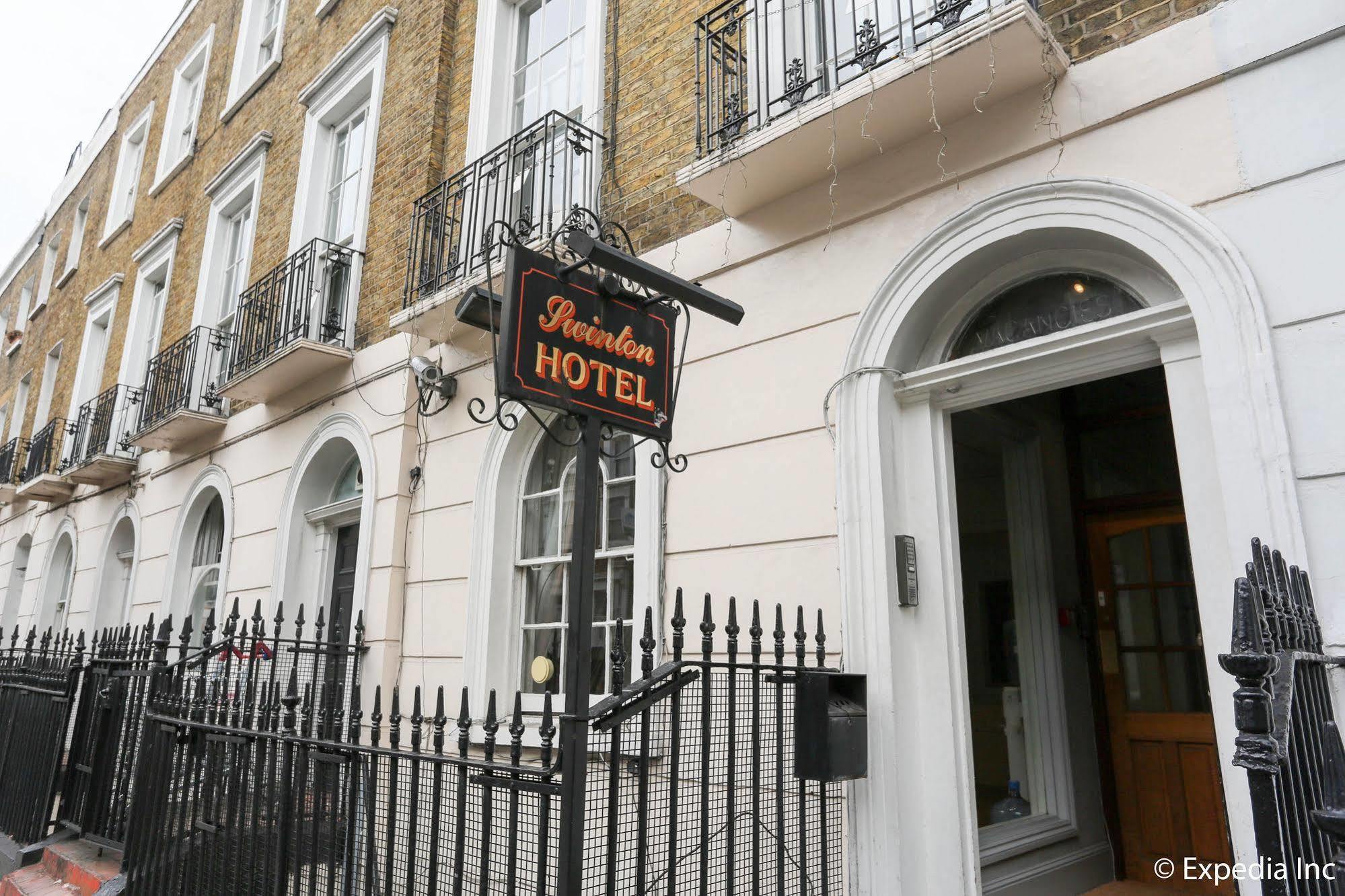 Swinton Hotel London Ngoại thất bức ảnh